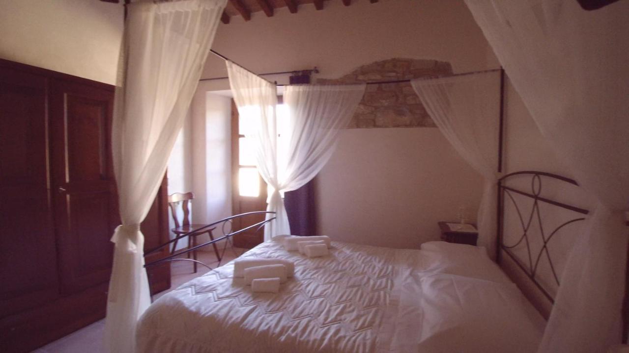 Villa Le Bolli Radicondoli Buitenkant foto