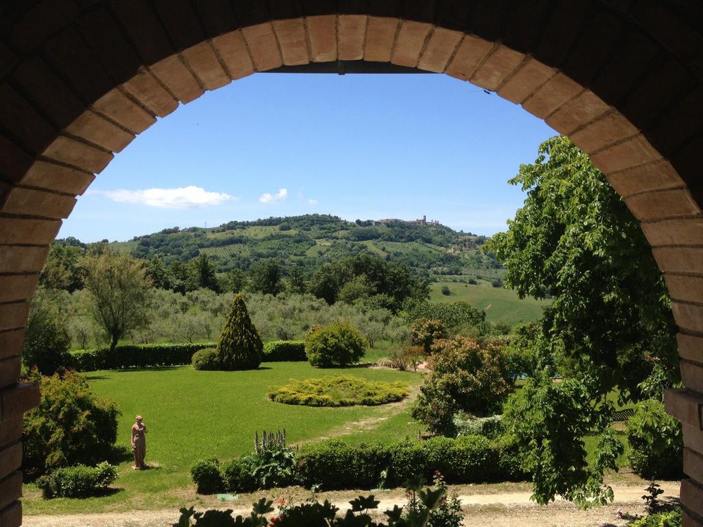 Villa Le Bolli Radicondoli Kamer foto