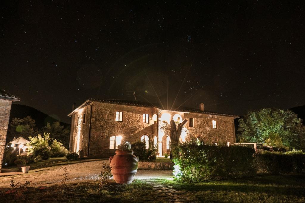 Villa Le Bolli Radicondoli Buitenkant foto