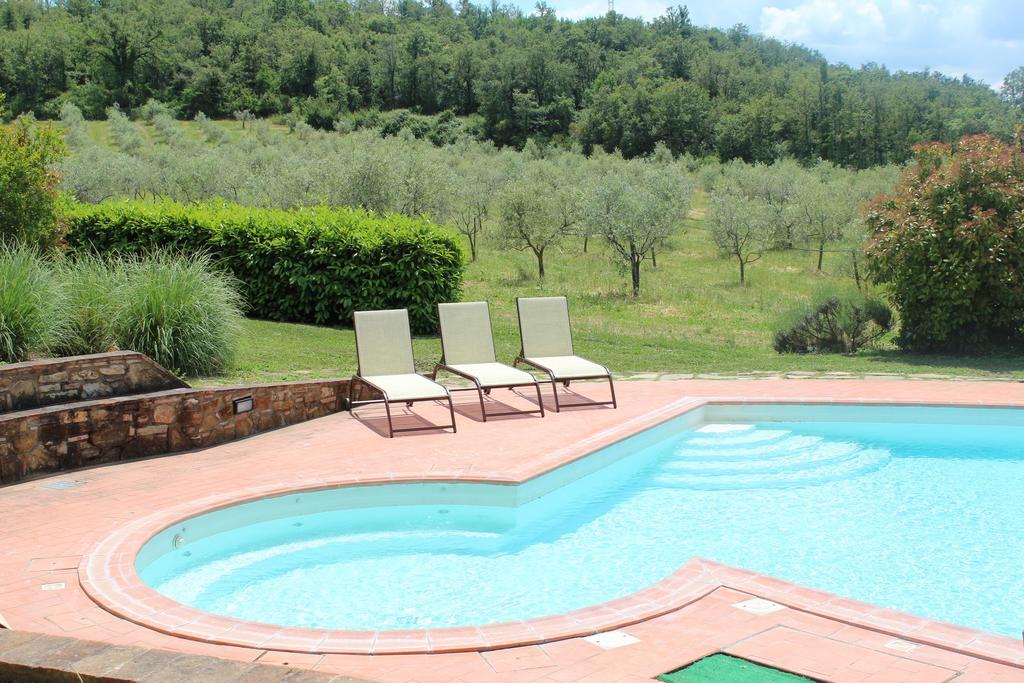 Villa Le Bolli Radicondoli Buitenkant foto