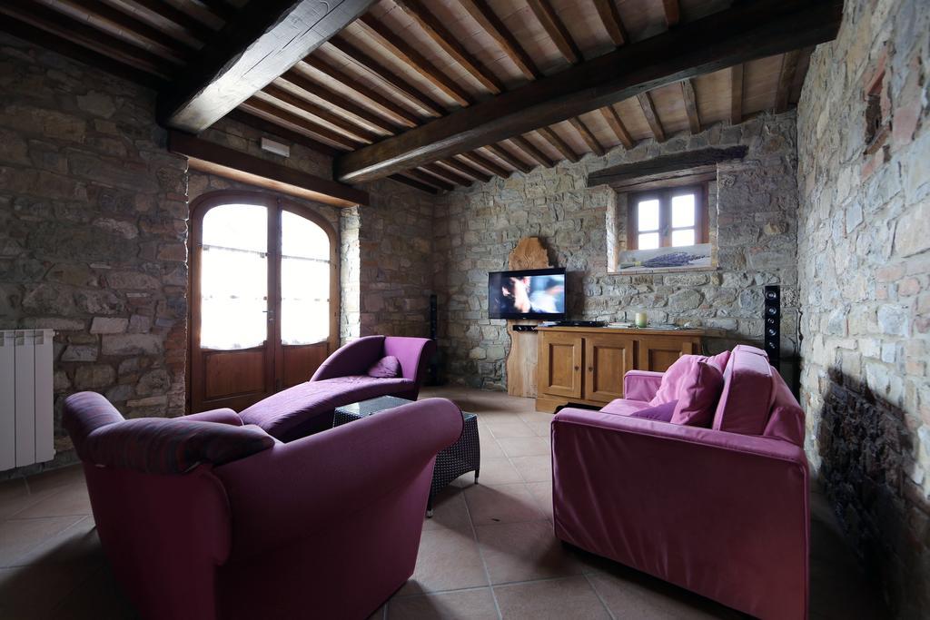 Villa Le Bolli Radicondoli Buitenkant foto