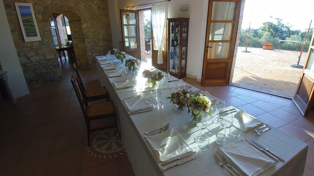 Villa Le Bolli Radicondoli Buitenkant foto